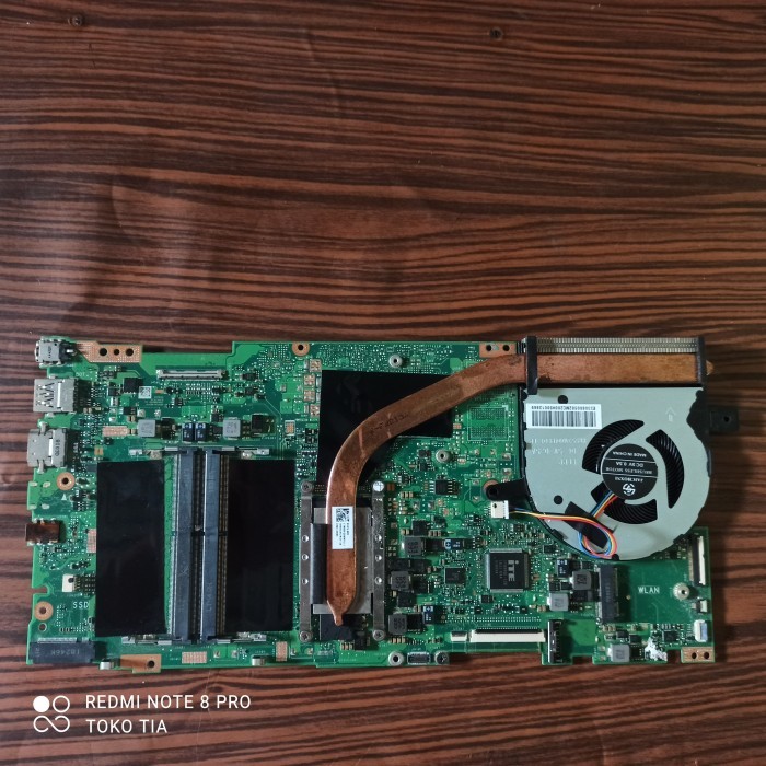 MOTHERBOARD ASUS VIVOBOOK S15 X510U X510UA X510UA-BR1112T CORE I5 8250U X510UNR MAIN BOARD