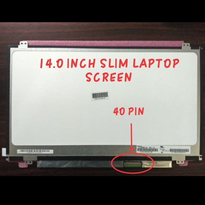 LED LCD LAYAR LENOVO IDEAPAD U410 S410P SERIES