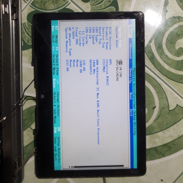 LAYAR HP ELITEBOOK REVOLVE 810 G2 TOUCHSCREEN