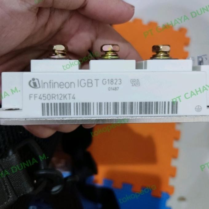 Ready Igbt Module Infineon Ff450R12Kt4
