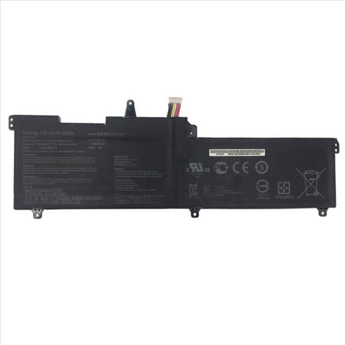 Baterai Asus ROG C41N1541 GL702 GL702V GL702VM GL702VS GL702VT GL702ZC