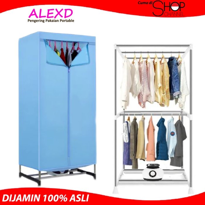 MESIN PENGERING PAKAIAN PORTABLE SERBAGUNA