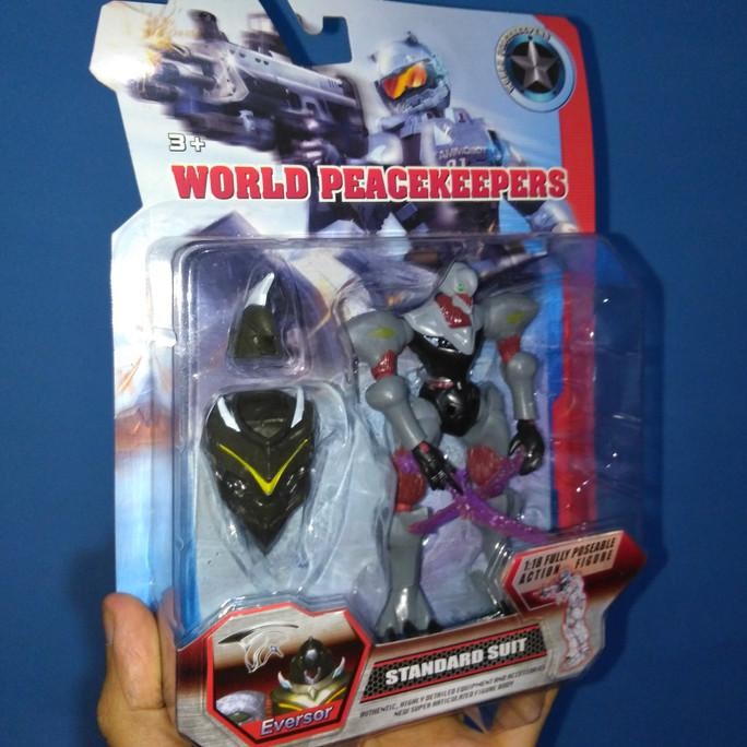 Terbaru World Peacekeepers Eversor Standard Suit Original buba70 dijamin