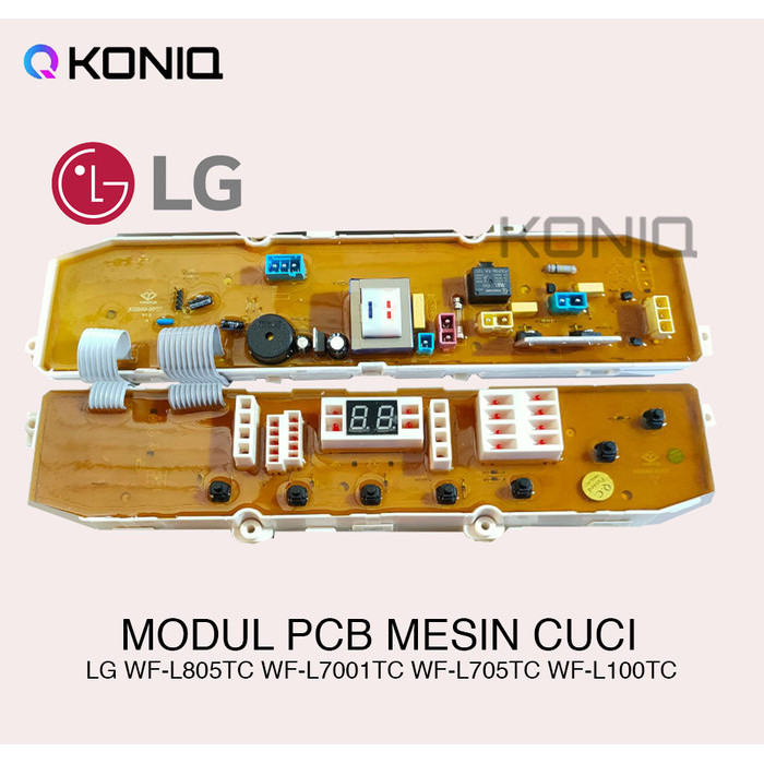 MODUL PCB WF-L805TC MESIN CUCI LG WF-L7001TC / WF-L705TC / WF-L100TC