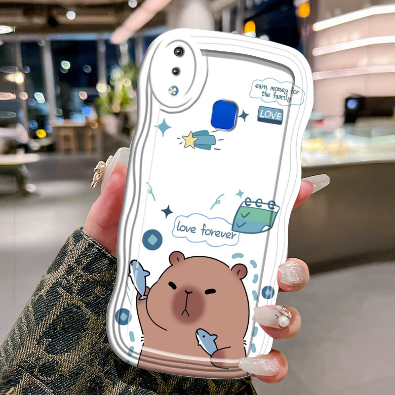 Casing Hp Untuk VIVO Y91 Y91i Y93 Y95 Case HP ponsel love forever casing Softcase terbuat dari bahan