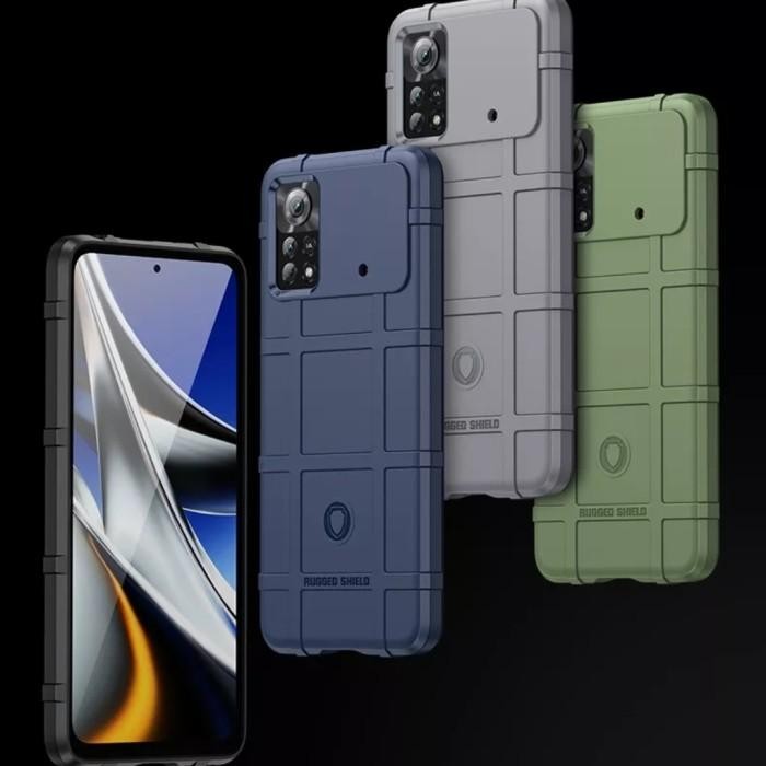 Case Xiaomi Poco M3 / Poco M3 Pro Case Rugged Shield Armor Casing