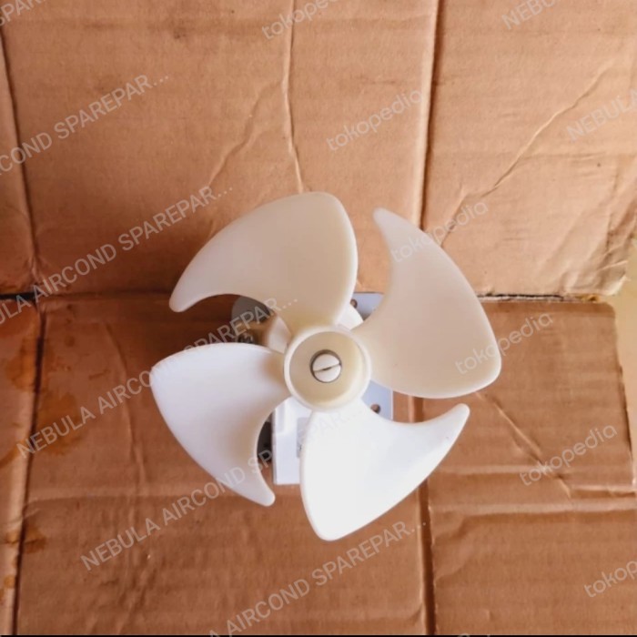 FAN KIPAS DINAMO FAN MOTOR KULKAS 2 PINTU TOSHIBA POLYTRON SAMSUNG