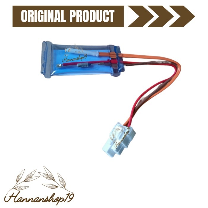 THERMISTOR FUSE KULKAS LG 2 PINTU - TERMI FUSE KULKAS LG - TERMISTOR