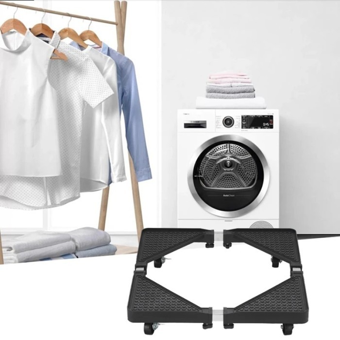 TATAKAN DUDUKAN KAKI RODA KULKAS / RODA KAKI KULKAS MESIN CUCI BESI /