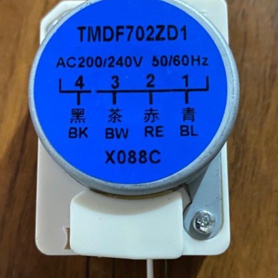 TIMER KULKAS SANYO AQUA ORIGINAL KULKAS 2 PINTU