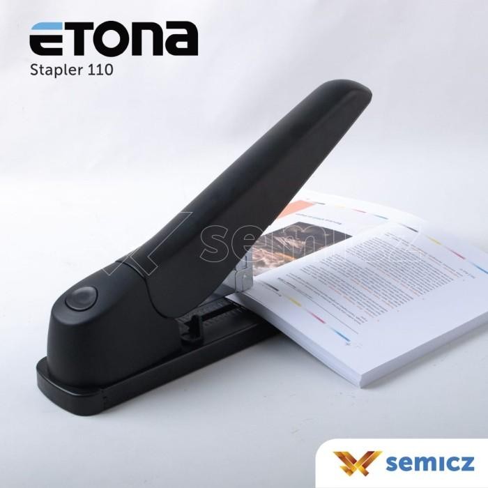 

Etona Heavy Duty Stapler 110, Kapasitas 120 Halaman. Bonus Isi