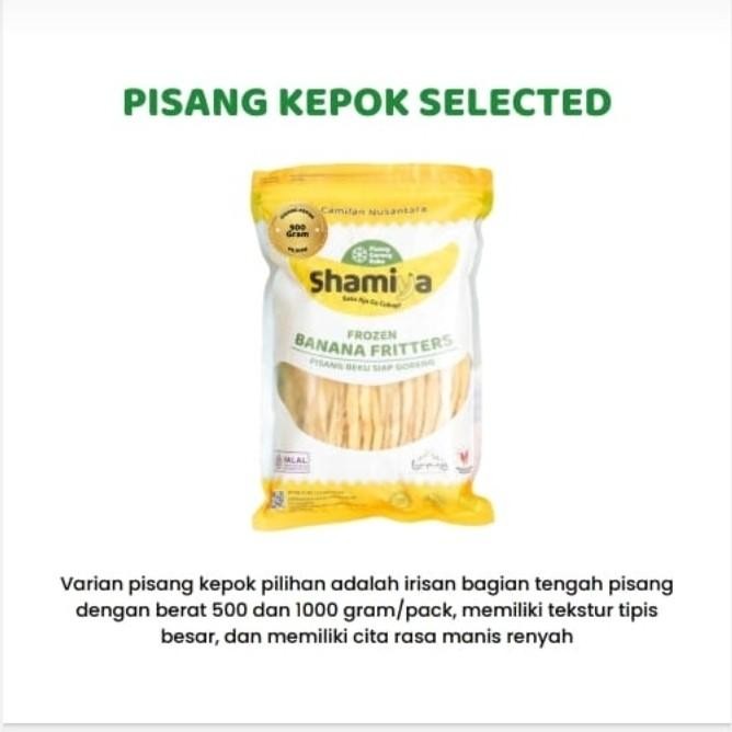 

Pisang Shamiya Premium