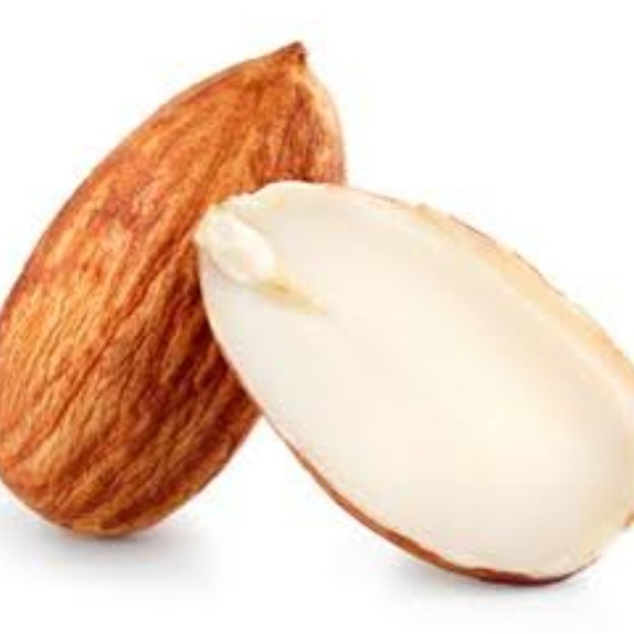 

Kacang Almond Half Split 2 Belah Dua Mentah