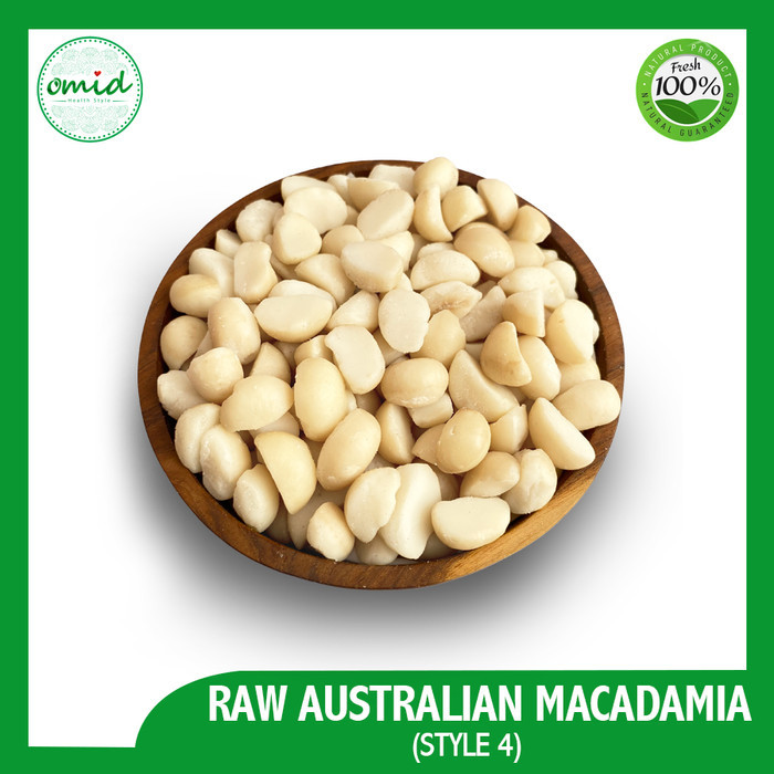 

1 Kg - Raw Macadamia Style 4 Kacang Macadamia Mentah Style 4