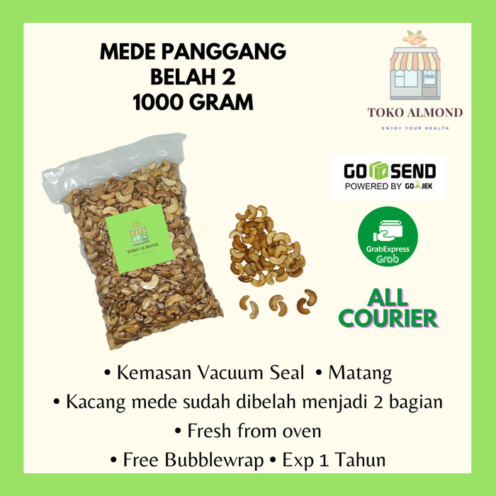 

Mede Panggang Belah 2 (1kg)