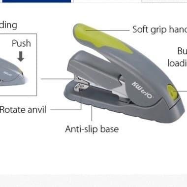 

Kw-Trio 5618 Stapler Tanpa Tenaga 40 Hal!Garansi 1Bulan & Gratis Isi