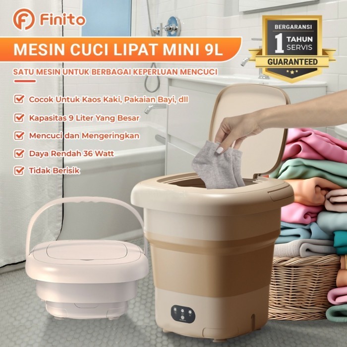 SPECIAL GOTAMA MESIN CUCI MINI DAN PENGERING PAKAIAN DIGITAL/ MESIN