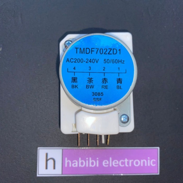 TIMER DEFROST 702 KULKAS TOSHIBA PANASONIC POLYTRON 2 PINTU 1 3 1-3