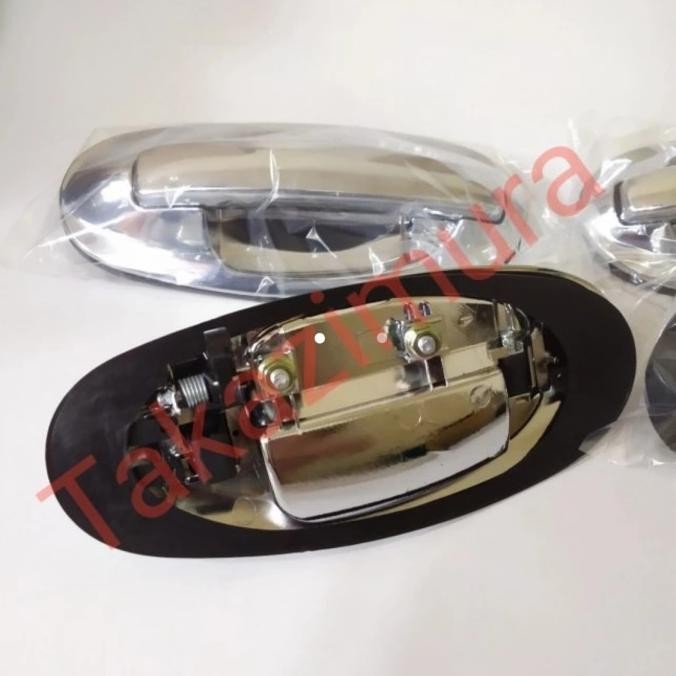 Gagang Handle Pintu Model Tarik Mobil Avanza Xenia Lama 2004 - 2011 GS