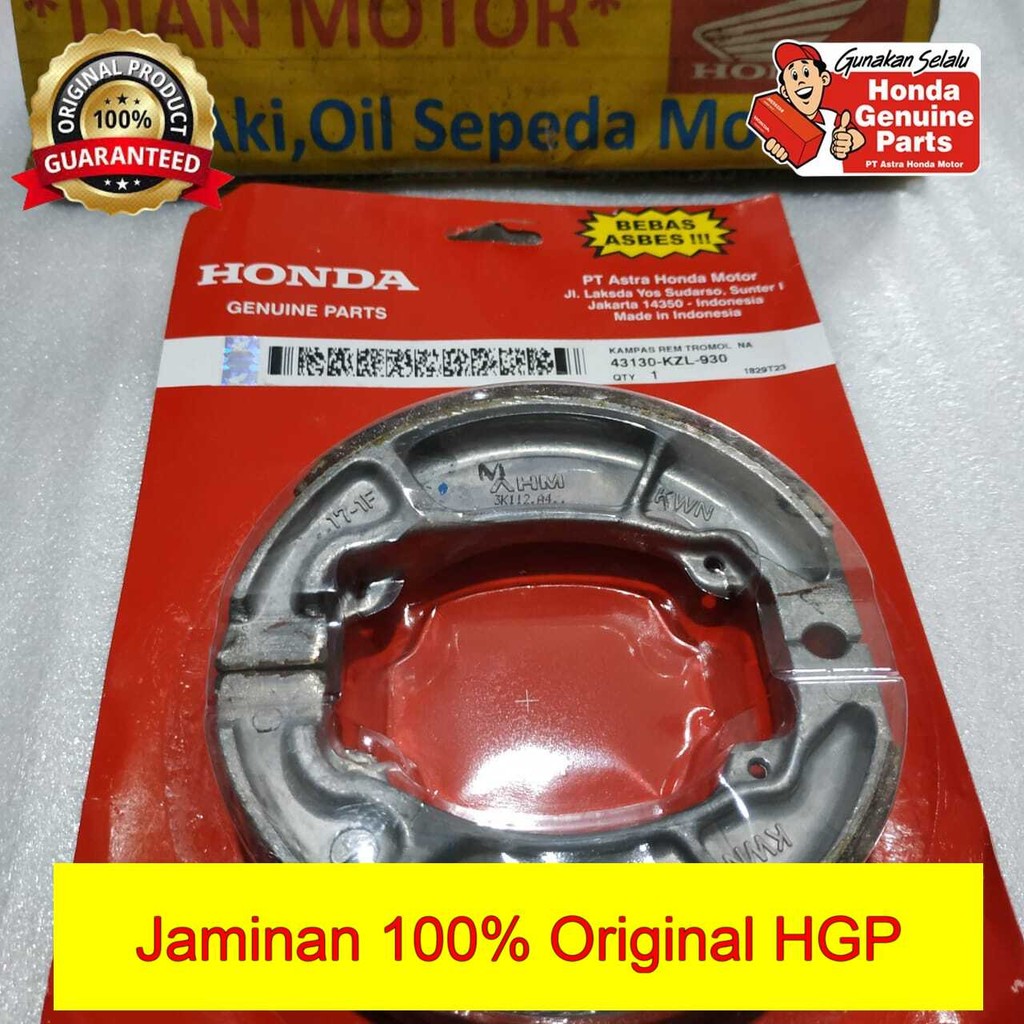 AHM 43130KZL930 KAMPAS REM SPACY VARIO MEGAPRO ORIGINAL