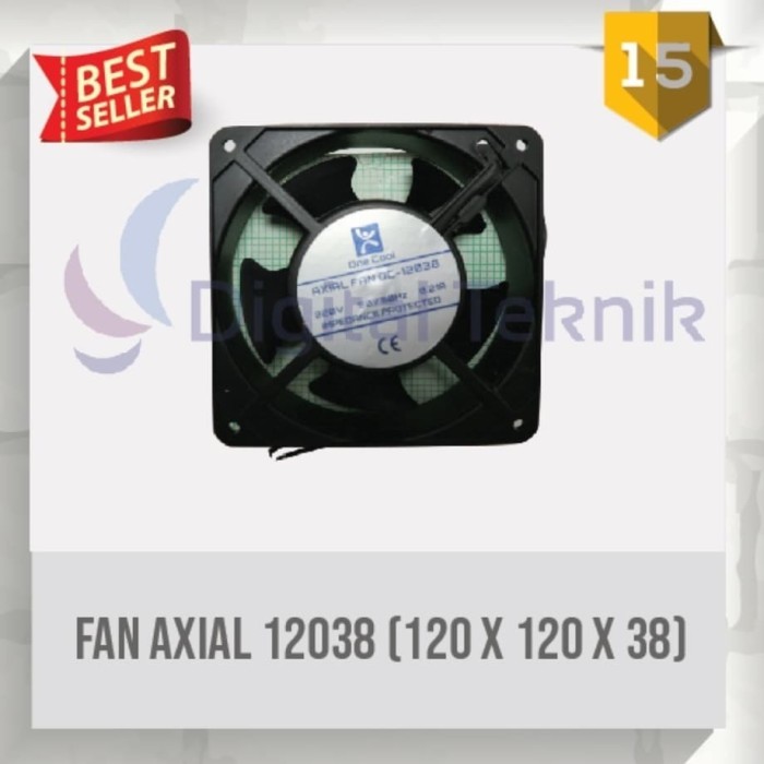 FAN AXIAL PENDINGIN EVAPORATOR CHILLER KULKAS 12038