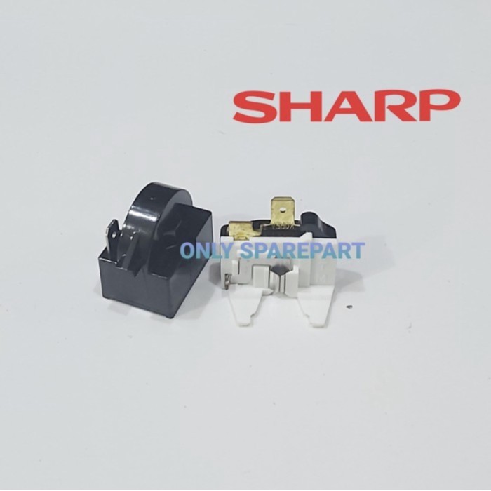 RELAY OVERLOAD KULKAS SHARP 1 PINTU