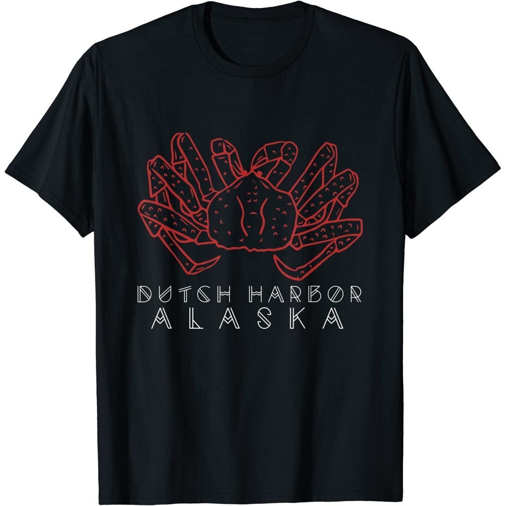 Pelabuhan Belanda Kepiting Alaska Alaska T Camisetas Mujer