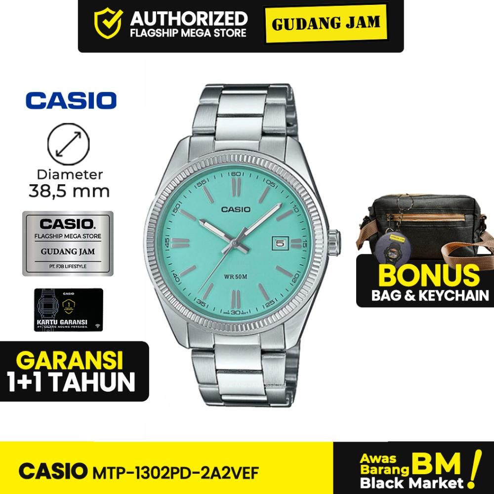 panstarz- lited edition jam tangan casio mtp-1302pd-2a2v mtp-1302pd mtp-1302 mtp1302pd