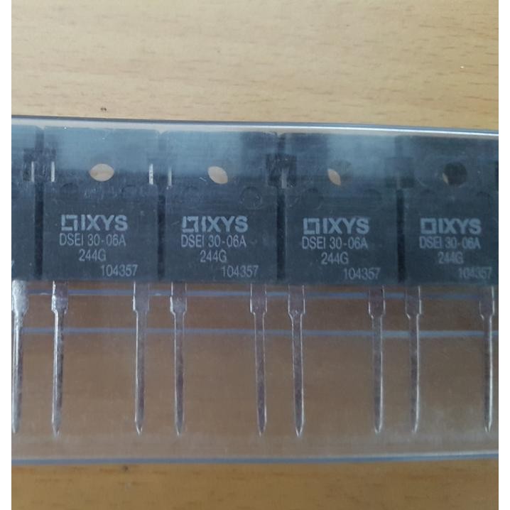 [ Aa ] Diode Ixys Dsei30-06A To 247 (244G)