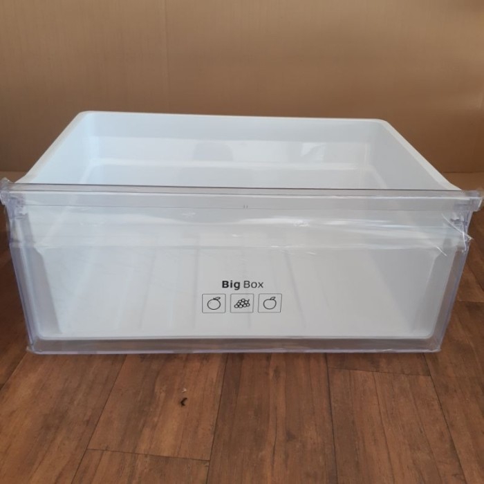 RAK KULKAS SAMSUNG INVERTER RAK BUAH SAYUR BIG BOX MODEL RT46K