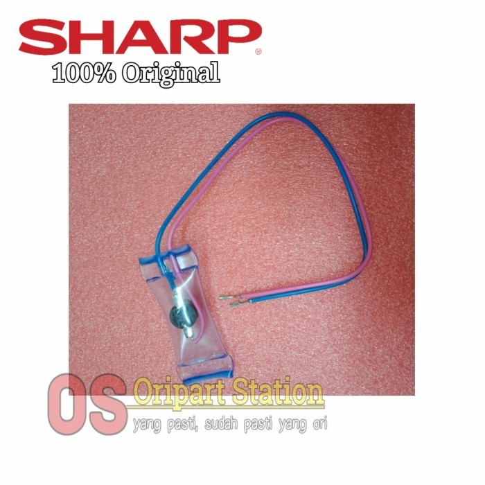 DEFROST THERMO BIMETAL OTOMATIS KULKAS SHARP ORIGINAL