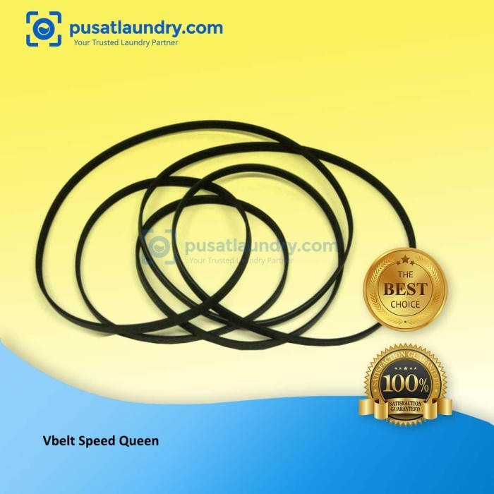 BELT DRUM DRYER SPEEDQUEEN / VBELT MESIN PENGERING SPEEDQUEEN