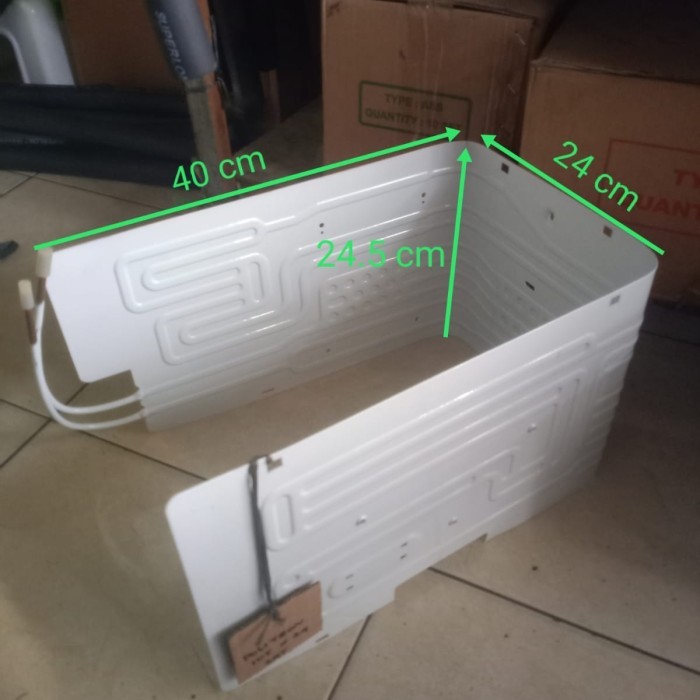 EVAPORATOR KULKAS POLITRON 1 PINTU 105 X 24