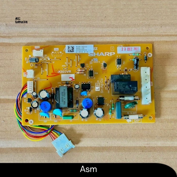 MODUL PCB KULKAS SHARP 2 PINTU PLASMA BIG KIREI PLASMA SJ-420 SJ-450