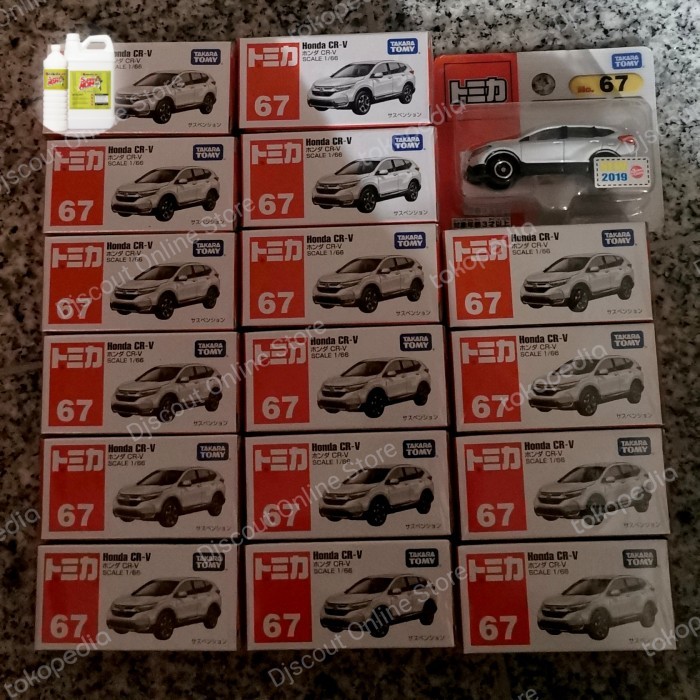 Tomica 67 Honda CR-V CRV original