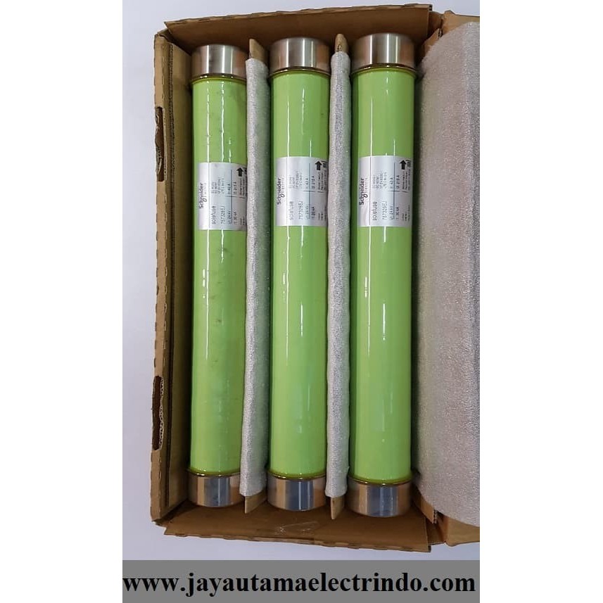 Mv Fuse Schneider 24Kv Solefuse 1 Set Fuse Kepala Besar Genuine