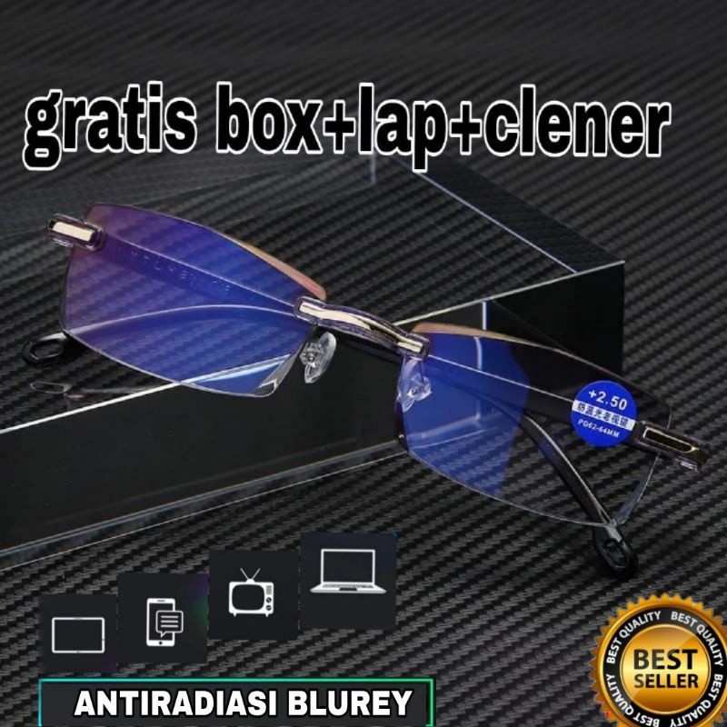 Kacamata Baca Super Auto Fokus Anti Blueray PROMO