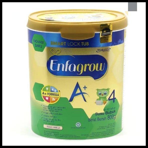 

Enfagrow Powder Milk A+ 4 Vanilla Tin 800G