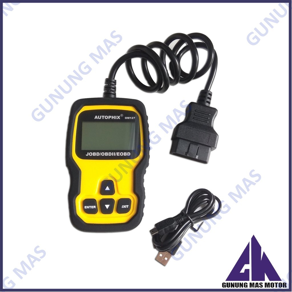 BEST SELLER- Sensor OM127 Scanner Mobil OBD2 OBDMate JOBD OBD Mate Jepang Scantool scaner