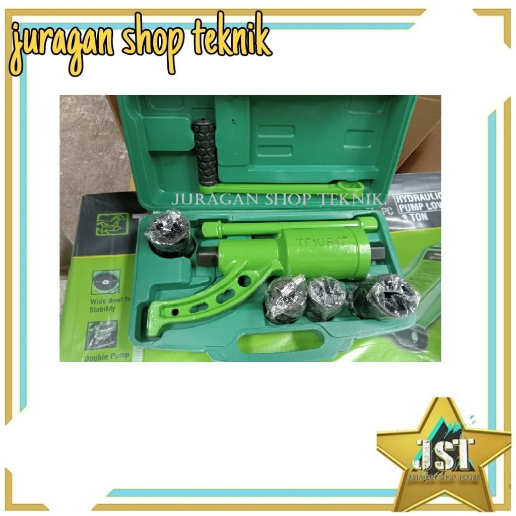 BEST SELLER- KUNCI TORSI RODA TRUCK SET 7 PCS TEKIRO