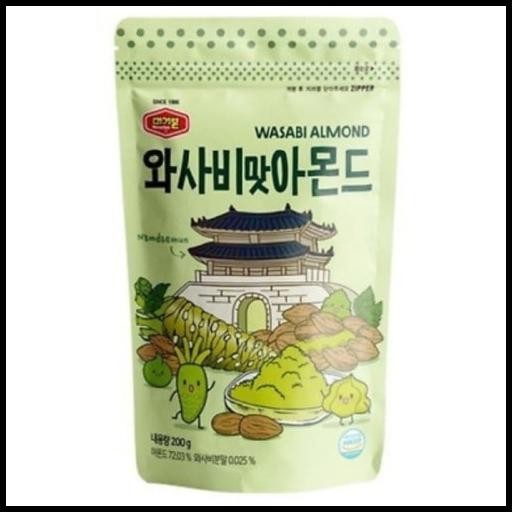 

Murgerbon Wasabi Almond 200 Gram