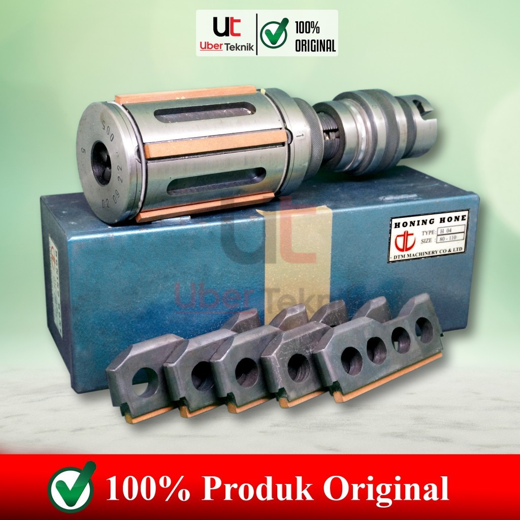 READY STOCK- Honing Head 80 - 110 mm kepala mesin poles DTM