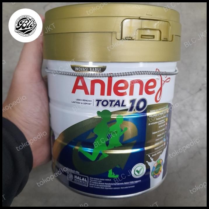 

Anlene Total 10 Vanilla 400Gr - Susu Lansia - Susu Bubuk - Minuman