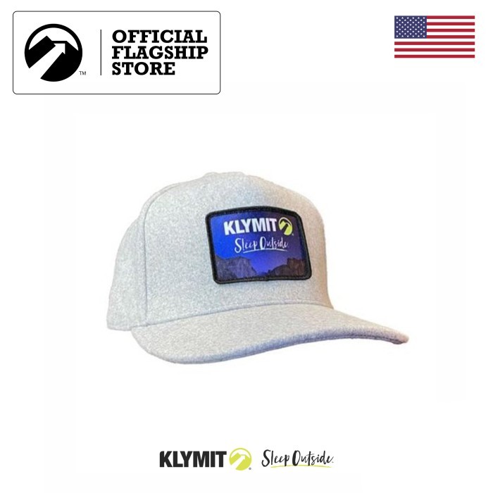 Produk Ready Klymit Sleep Outside Hat Snapback - Topi Klymit