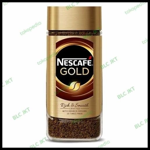 

Kopi Nescafe Gold Blend Jar 100 Gr | Coffee