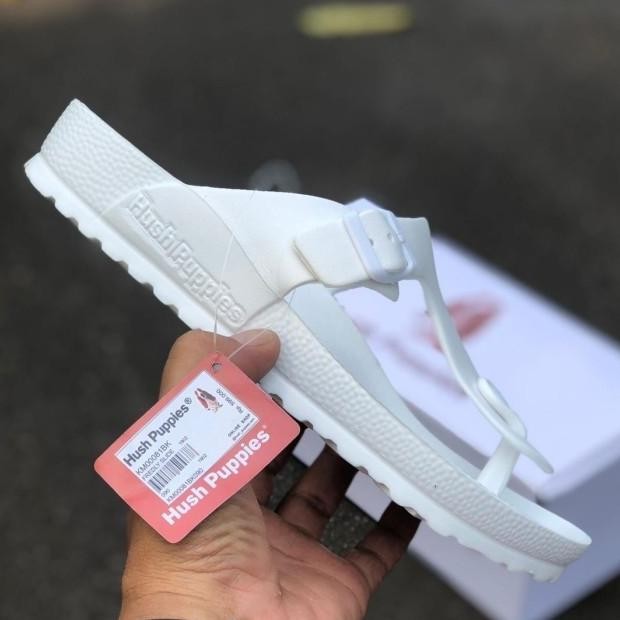 Sendal Wanita Ungu Jepit Hush Puppies Purple Sandal Jepit