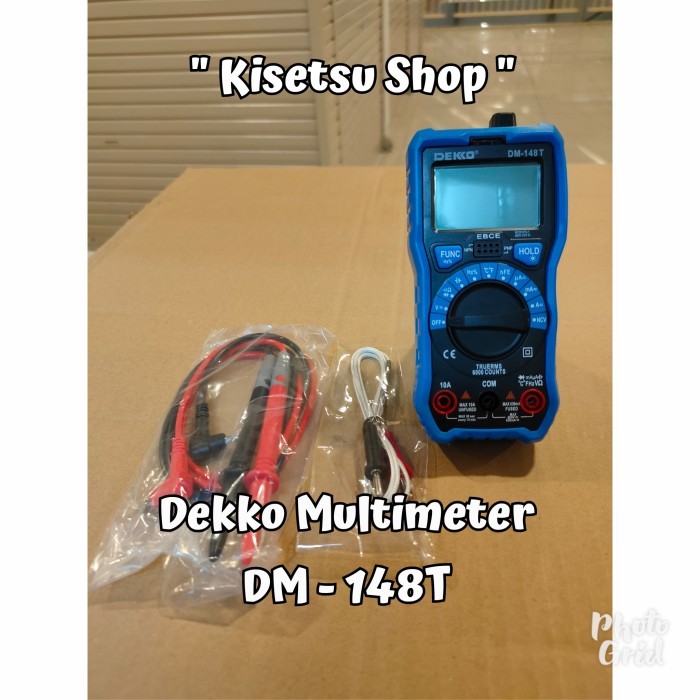 Paling Baik Dekko Multimeter Digital / Avometer Digital Original