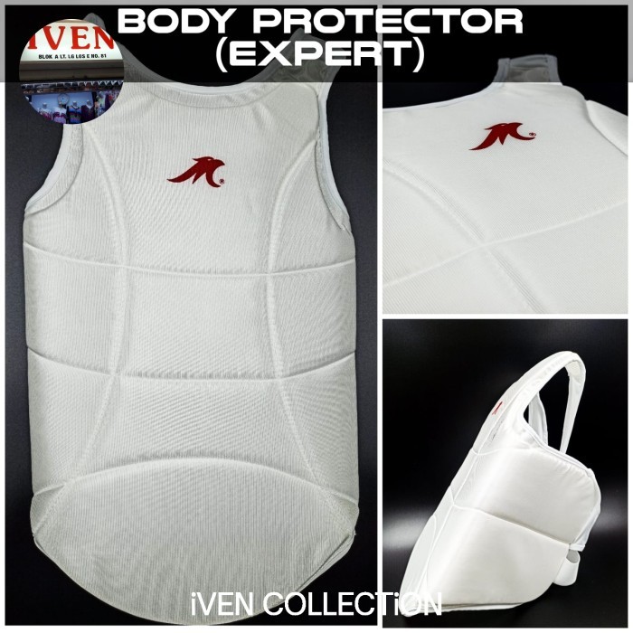 muvon body protector expert series pelindung badan bela diri karate kumite