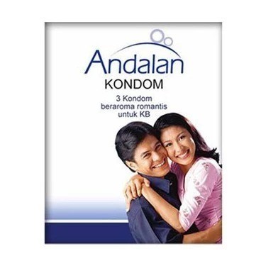 KONDOM ANDALAN ISI 3 PCS - BERGERIGI ALAT KONTRASEPSI TERBAIK [TERLENGKAP]