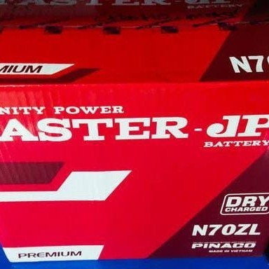 Aki Premium Faster N70ZL | Aki Basah Untuk Mobil Ertiga Diesel, Pajero Diesel, Toyota Land Cruiser, 